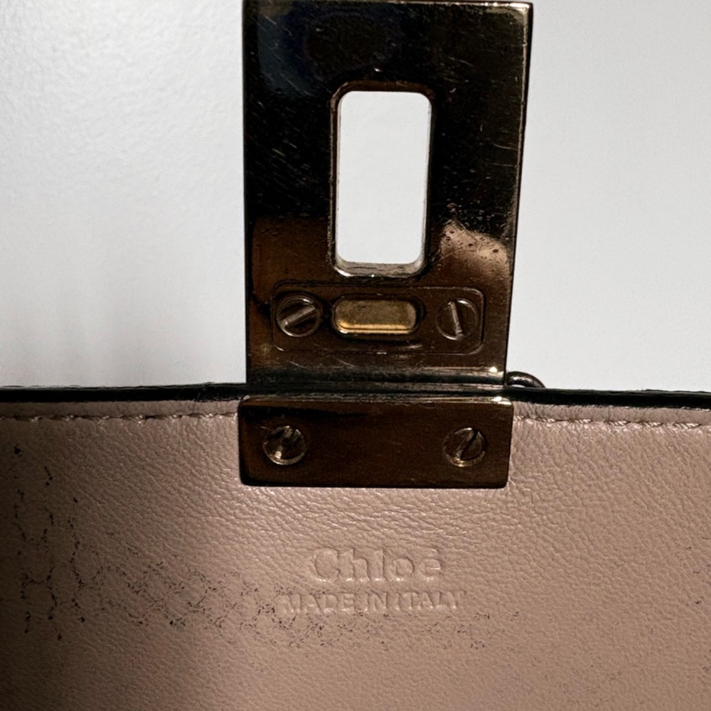 Chloé Drew Python Shoulder Bag - Picture 12 of 15